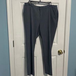 Women's Gray Slacks Size 18 a new day